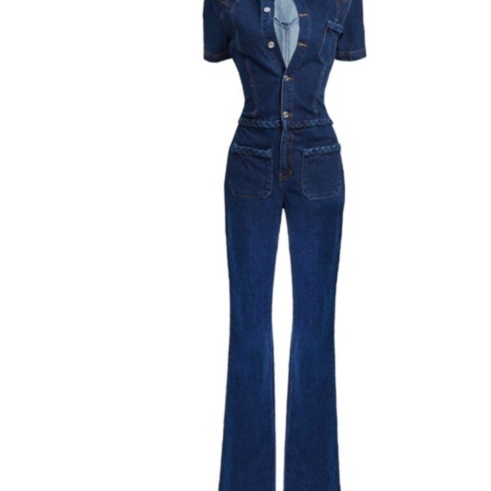 SEROYA Alice Jumpsuit sz M.    sold out everywhere online!